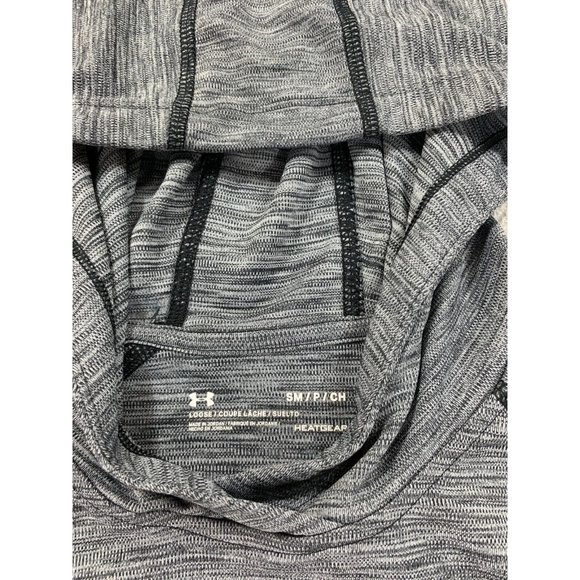 Under Armour Heat Gear Loose Fit Hoodie‎ Shirt (Women's Small) Gray - Picture 3 of 11